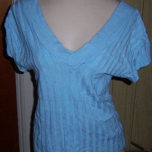 No Boundaries, Shirt/Blouse, V-Neck Shirt